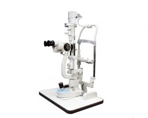LED Slit Lamp Microscope with 5 steps Magnifications, Convergent Optics
