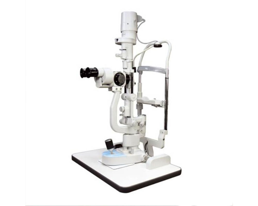 LED-Slit-Lamp-Microscope-Greenough-type-with-digital-camera-&-software